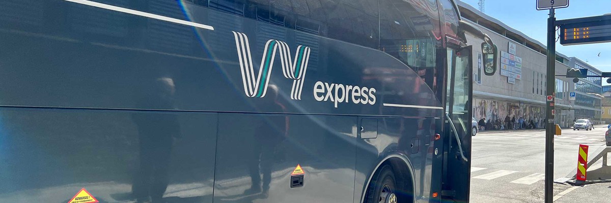 Ny avtale om lokaltrafikk med Vy Express linje 6